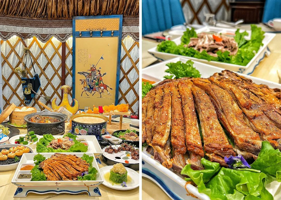 內蒙古特色美食